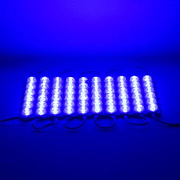 POWERMASTER MAVİ MODÜL LED 3030 24 VOLT 3 WATT (20 ADET)