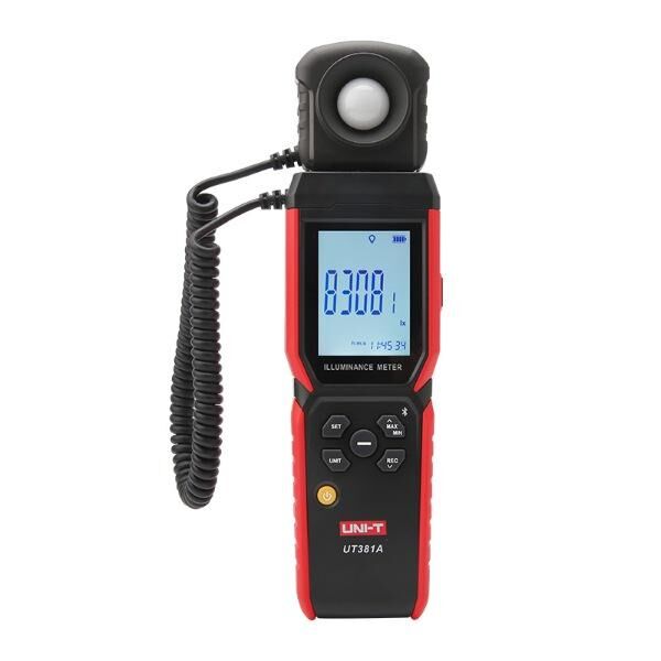 Unit UT-381A Profesyonel Lüxmetre Işık Ölçer