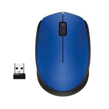 USB KABLOSUZ MAVİ MOUSE