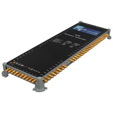 MAG Platinum MP 10/56 Multiswitch - 10 Giriş 56 Çıkışlı Merkezi Uydu Santrali Hybrid 4K ve 3D Destekli