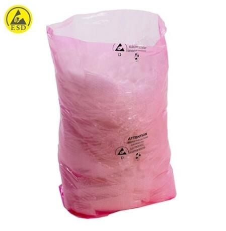 Antistatik ESD Çöp Kovası Poşeti BD-BLNR40 100 LÜK PAKET