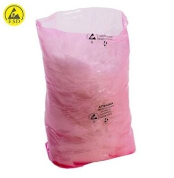 Antistatik ESD Çöp Kovası Poşeti BD-BLNR40 100 LÜK PAKET