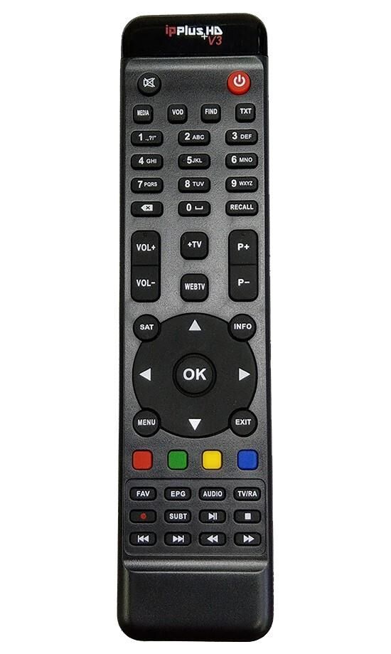 Korax Ip Plus HD V3 Uydu Kumandası