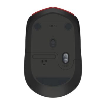 Logitech M171 USB Kırmızı Kablosuz Mouse