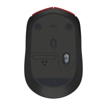 Logitech M171 USB Kırmızı Kablosuz Mouse