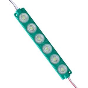 POWERMASTER YEŞİL MODÜL LED 3030 24 VOLT 3 WATT (20 ADET)