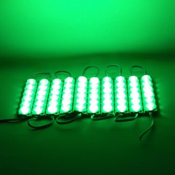 POWERMASTER YEŞİL MODÜL LED 3030 24 VOLT 3 WATT (20 ADET)