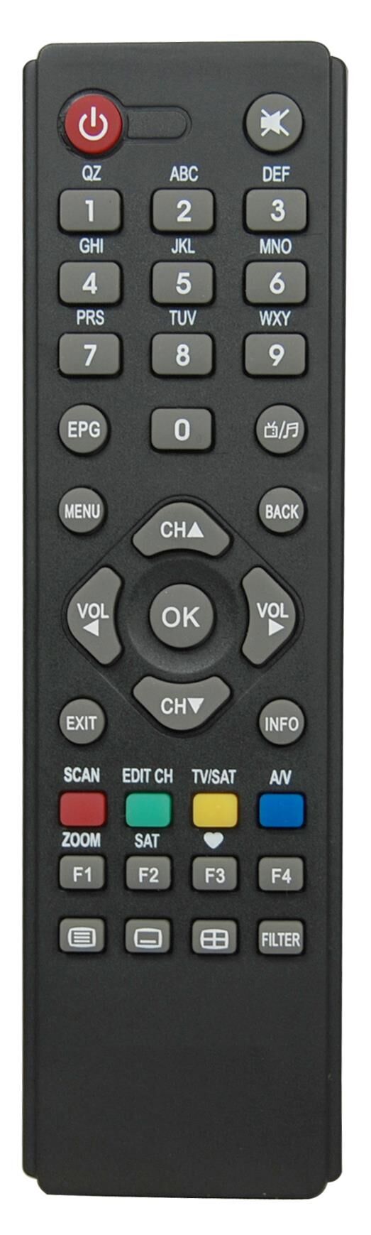 Sunny Woon 17000 Fta Uydu Kumandası 1536