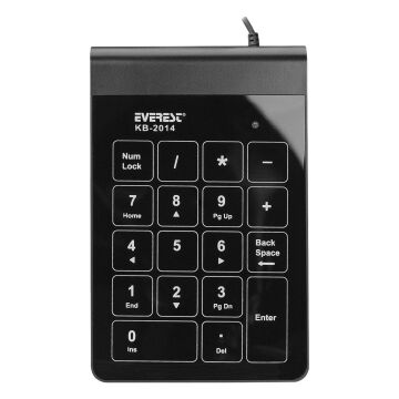 Everest KB-2014 USB Dokunmatik Numerik Standart Klavye