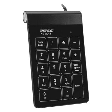 Everest KB-2014 USB Dokunmatik Numerik Standart Klavye