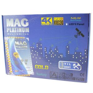 10 20 SONLU UYDU SANTRALİ MAG PLATINUM