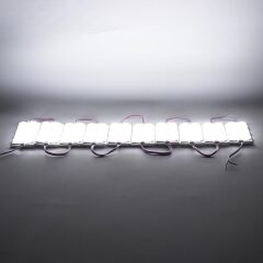 POWERMASTER BEYAZ MODÜL LED 75*40 3030 24 VOLT 3 WATT (20 ADET)