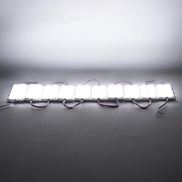 POWERMASTER BEYAZ MODÜL LED 75*40 3030 24 VOLT 3 WATT (20 ADET)