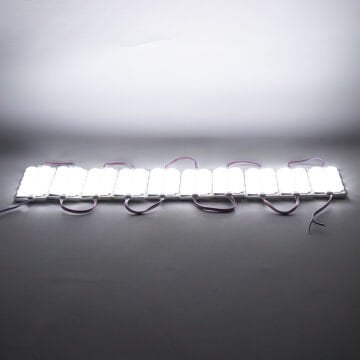 POWERMASTER BEYAZ MODÜL LED 75*40 3030 24 VOLT 3 WATT (20 ADET)