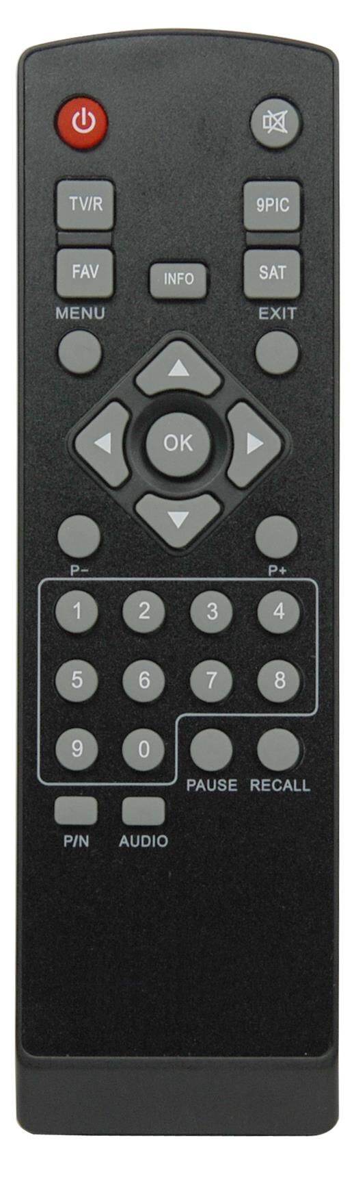 Botech 2100B 3100B Uydu Kumandası