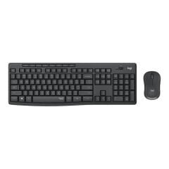 Logitech MK295 Q Tr Siyah Kablosuz Klavye Mouse Set
