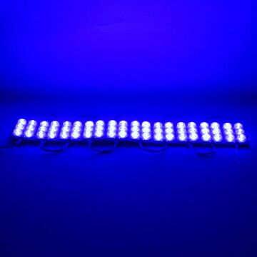 POWERMASTER MAVİ MODÜL LED 75*40 3030 24 VOLT 3 WATT (20 ADET)