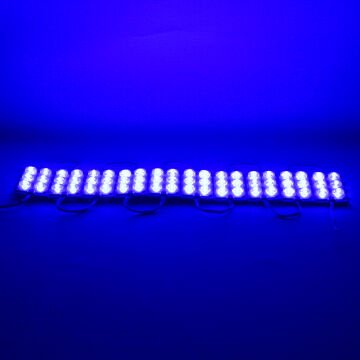 POWERMASTER MAVİ MODÜL LED 75*40 3030 24 VOLT 3 WATT (20 ADET)
