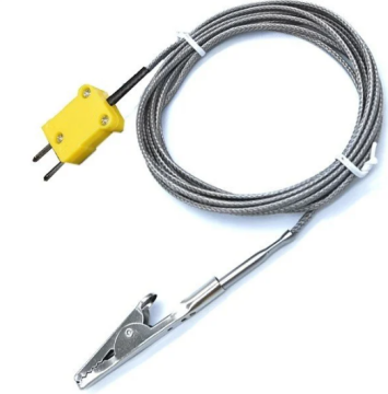 Timsah Ağzı Klips K Tipi Termokupl 200