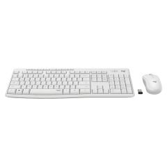 Logitech MK295 Q Tr Beyaz Kablosuz Klavye Mouse Set