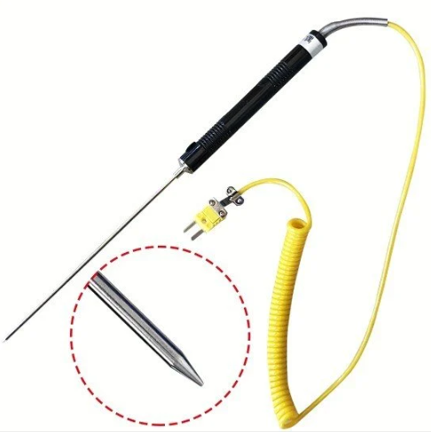 NR 81539 K Tipi Sıcaklık Ölçer Prob -50°C +500°C