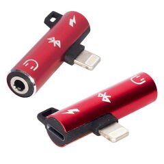 Powermaster Iphone Şarj-3.5 Mm Kulaklık Çevirici Adaptör Jack