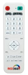 Redline RED360 Ipbox Uydu Alıcı Kumandası