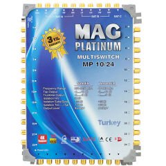 Mag Platinum 10-24 Kaskatlı Uydu Santrali