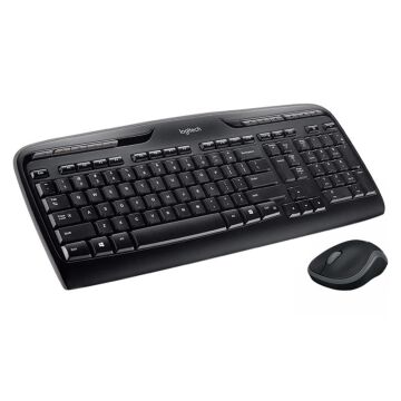 Logitech Mk330 Q Mm Kablosuz Klavye Mouse Set