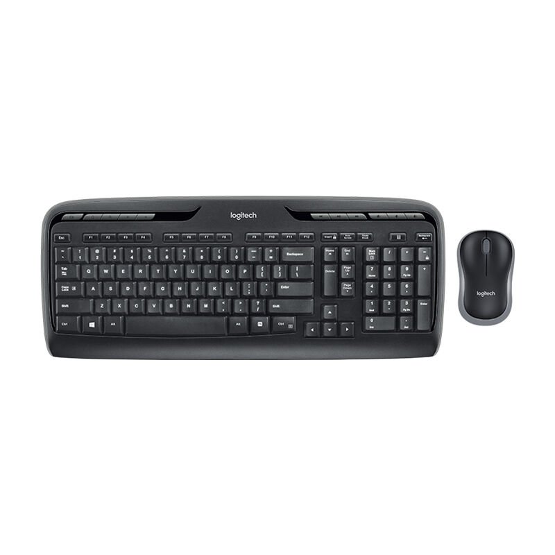 Logitech Mk330 Q Mm Kablosuz Klavye Mouse Set