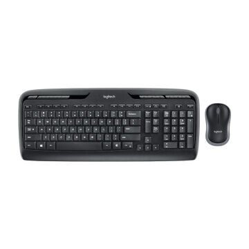 Logitech Mk330 Q Mm Kablosuz Klavye Mouse Set