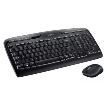 Logitech Mk330 Q Mm Kablosuz Klavye Mouse Set