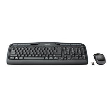 Logitech Mk330 Q Mm Kablosuz Klavye Mouse Set