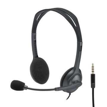 Logitech H111 Stereo Siyah Kulaklık