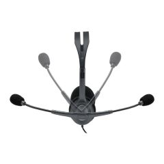 Logitech H111 Stereo Siyah Kulaklık