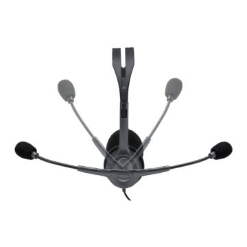 Logitech H111 Stereo Siyah Kulaklık