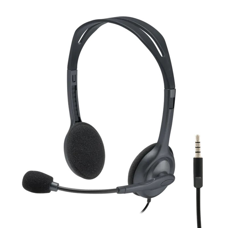 Logitech H111 Stereo Siyah Kulaklık