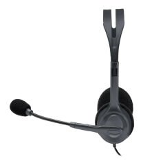 Logitech H111 Stereo Siyah Kulaklık