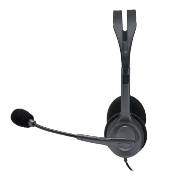 Logitech H111 Stereo Siyah Kulaklık