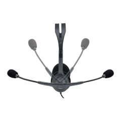 Logitech H111 Stereo Siyah Kulaklık