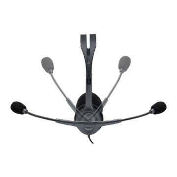 Logitech H111 Stereo Siyah Kulaklık