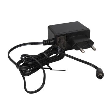 Hoito ADS-12HG-12 12012epg 12 Volt - 1 Amper - 12 Watt 5.5*3.0 İğneli Uç Plastik Kasa Priz Tipi Adaptör