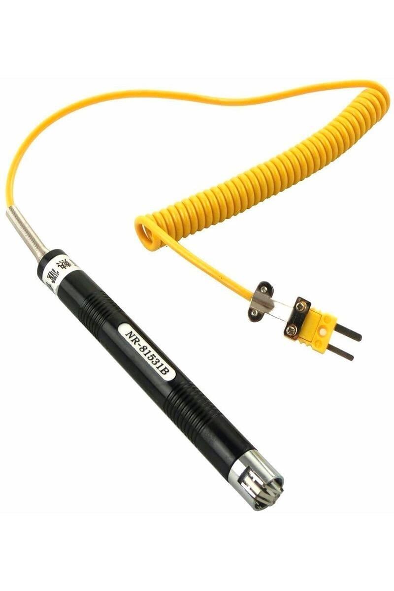 NR 81531B K Tipi Yüzey Sıcaklık Ölçer Prob -50°C +500°C