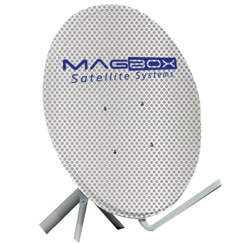 70 Cm Delikli Ofset Çanak 10'lu Paket