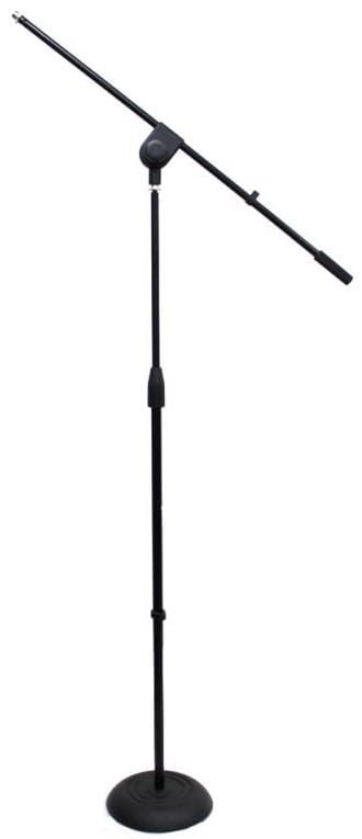 Alfon Afsp-116 Boy Düz Taban Mikrofon Sehpası