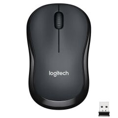 LOGITECH M221 SESSIZ KABLOSUZ MOUSE 910-006510 SIYAH