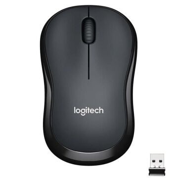 LOGITECH M221 SESSIZ KABLOSUZ MOUSE 910-006510 SIYAH