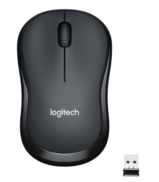 LOGITECH M221 SESSIZ KABLOSUZ MOUSE 910-006510 SIYAH