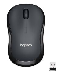LOGITECH M221 SESSIZ KABLOSUZ MOUSE 910-006510 SIYAH
