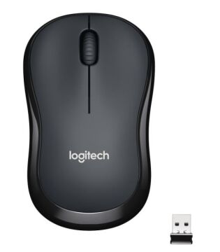 LOGITECH M221 SESSIZ KABLOSUZ MOUSE 910-006510 SIYAH